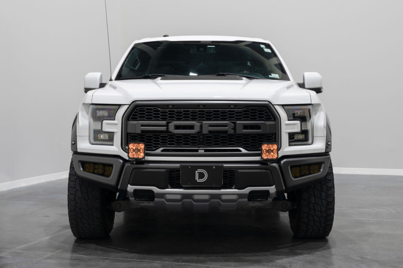 Ford Raptor Light Bar Mounting Bracket - Front - Diode Dynamics - SS5 Bumper Bracket Kit - `17-`20